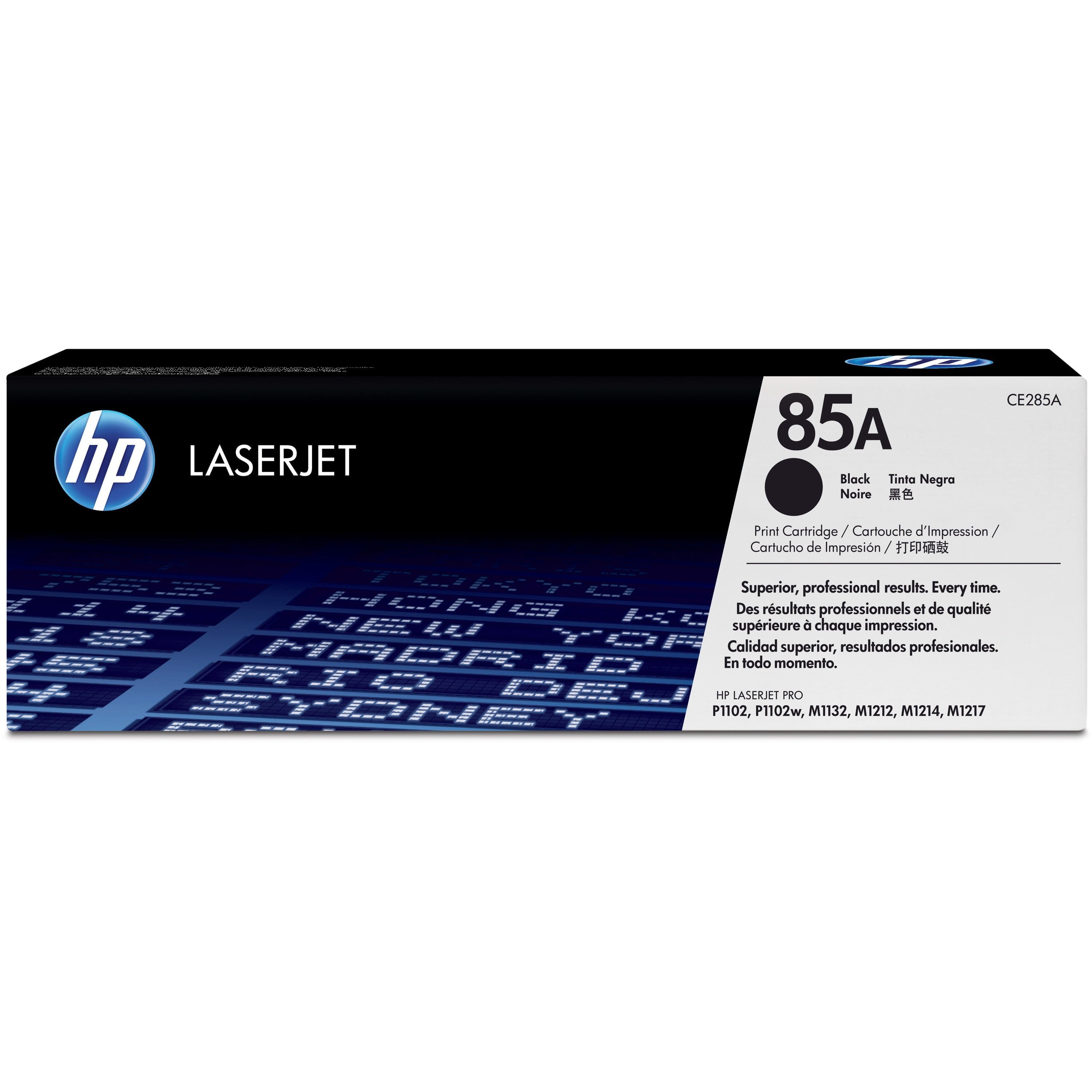 HP 85A Black Original LaserJet Toner Cartridge