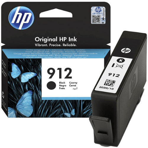 HP 912 Black Original Ink Cartridge