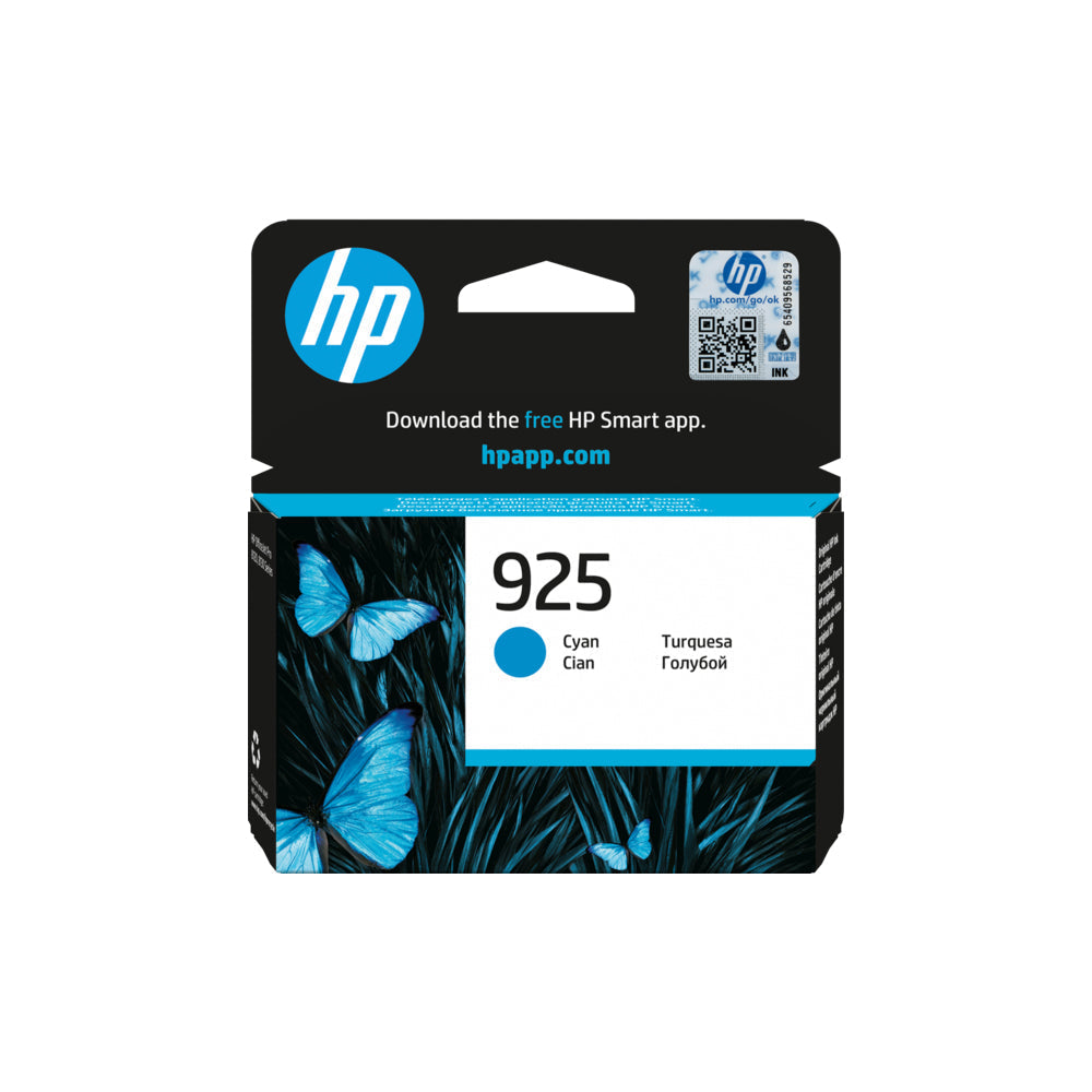 HP 925 Cyan Original Ink Cartridge