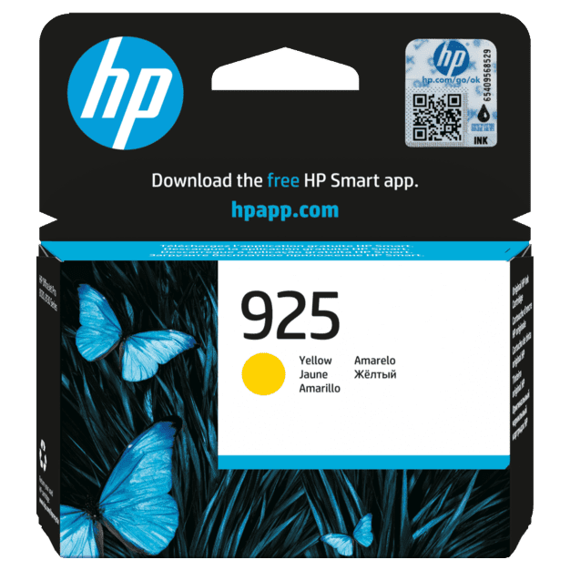 HP 925 Black Original Ink Cartridge