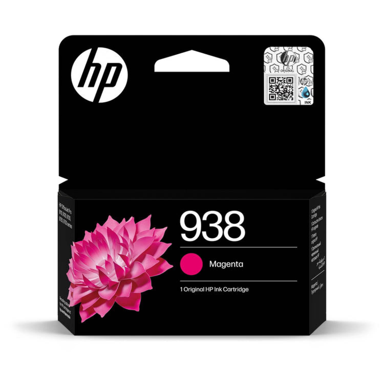 HP 938 Magenta Original Ink Cartridge