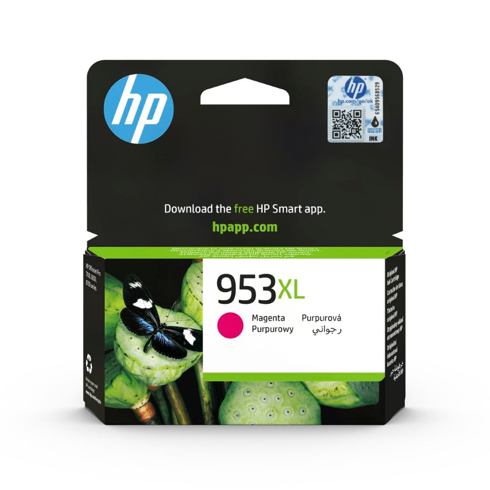 HP 953XL High Yield Magenta Original Ink Cartridge