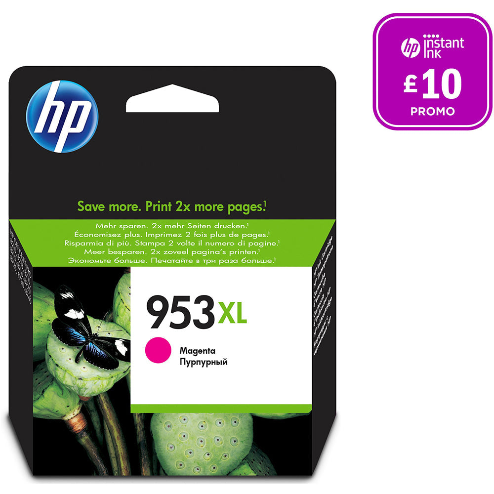 HP 953XL High Yield Magenta Original Ink Cartridge