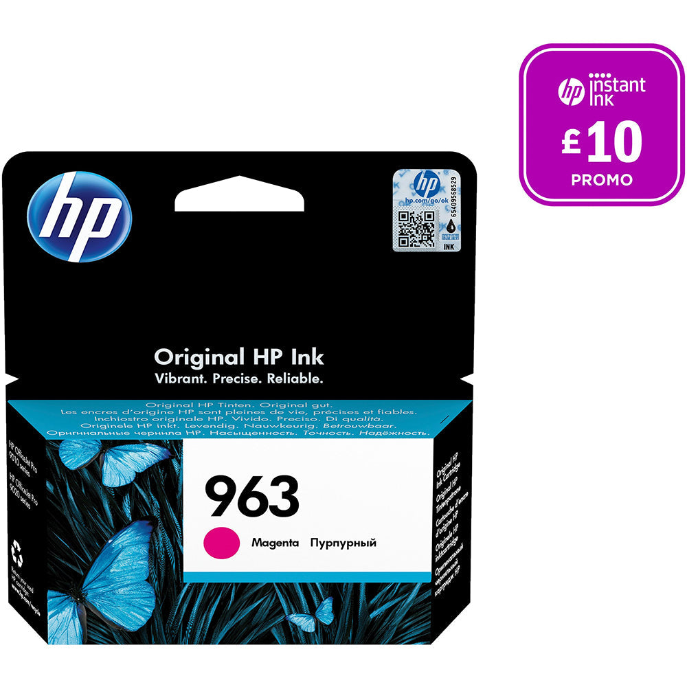 HP 963 Magenta Original Ink Cartridge