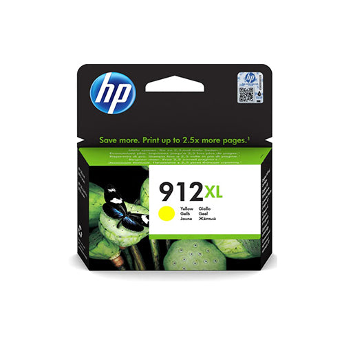 HP 912XL High Yield Yellow Original Ink Cartridge