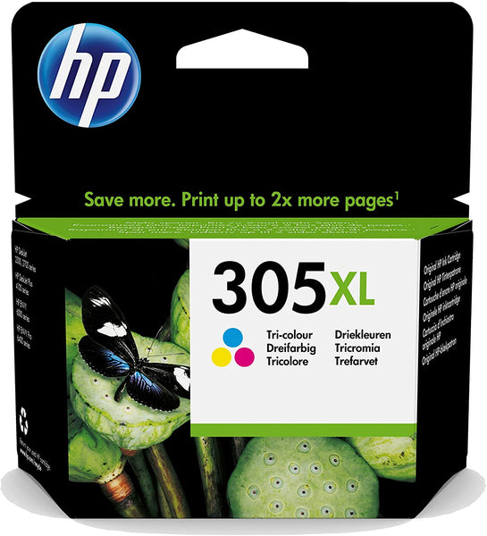 HP 305XL High Yield Tri-color Original Ink Cartridge