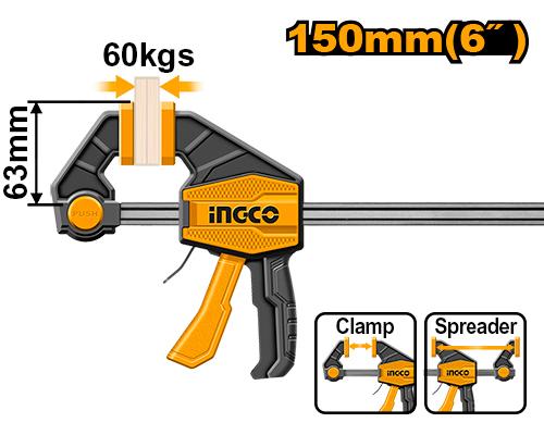 INGCO QUICK BAR CLAMPS