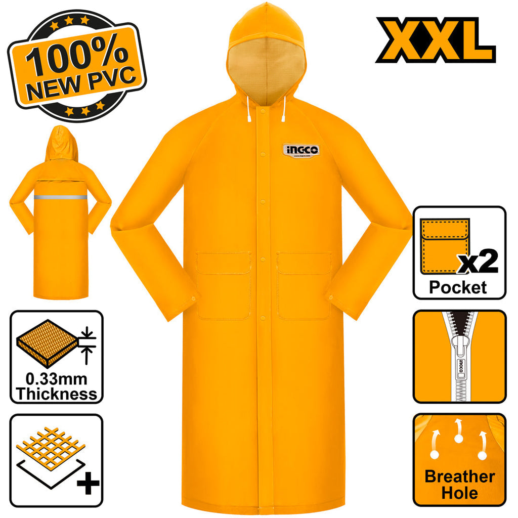 INGCO RAIN COAT XX-LARGE