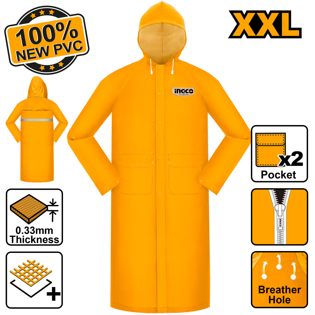 INGCO RAIN COAT XX-LARGE