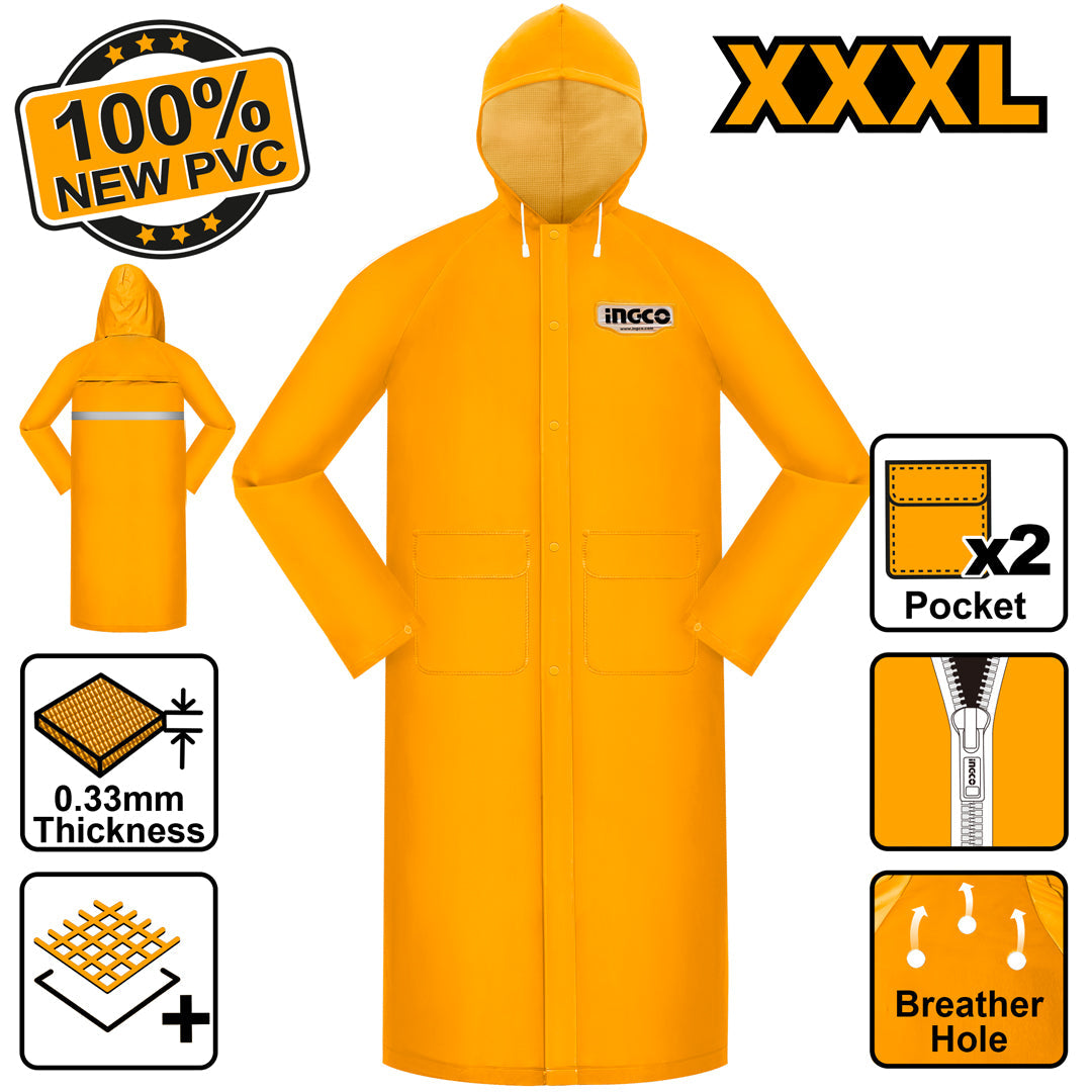 INGCO RAIN COAT XXX-LARGE