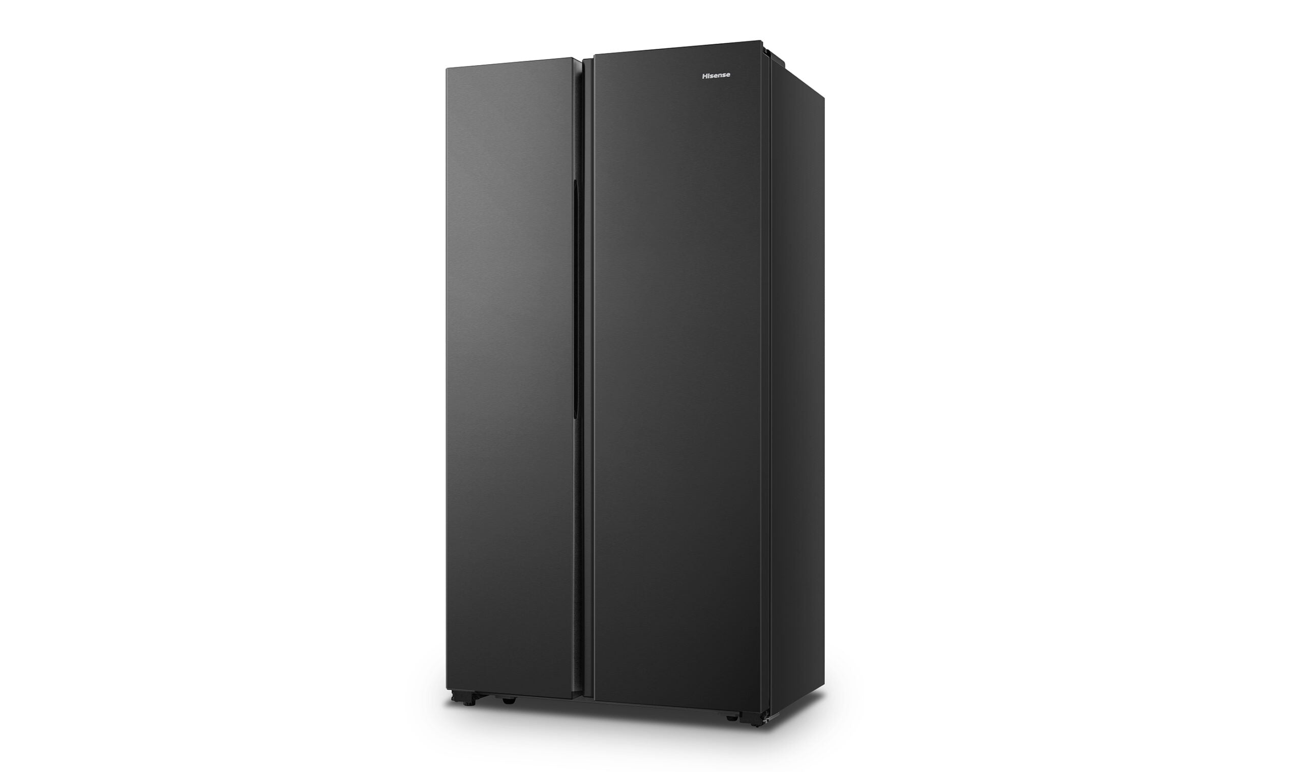 HISENSE REFRIGERATOR SIDE BY SIDE ENERGY CLASS F 519 L  TITANIUM