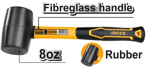 INGCO RUBBER HAMMER