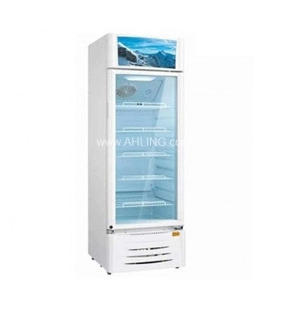 MIDEA SHOWCASE SINGLE DOOR 309LTS  WHITE (HS-411)