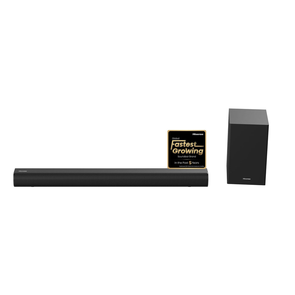 HISENSE SPEAKER 2.1 CH- BLUETOOTH 5.2- WITH SUBWOOFER  140 W