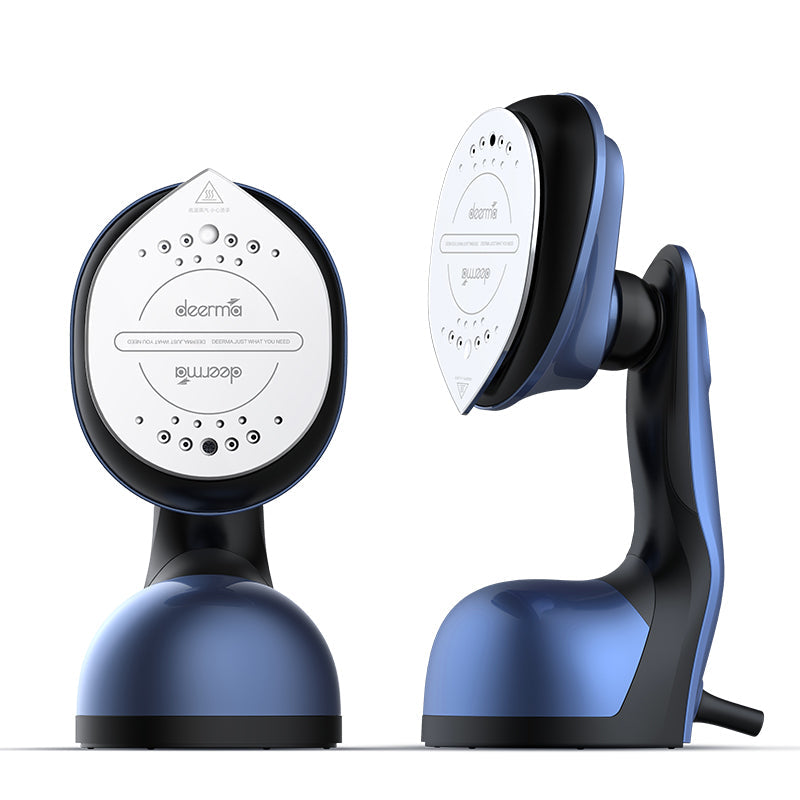 Deerma HS300 2 in 1 Portable Multifuntion Garment Steamer | Sterlize & Remove Mites D-HS300-BLUE