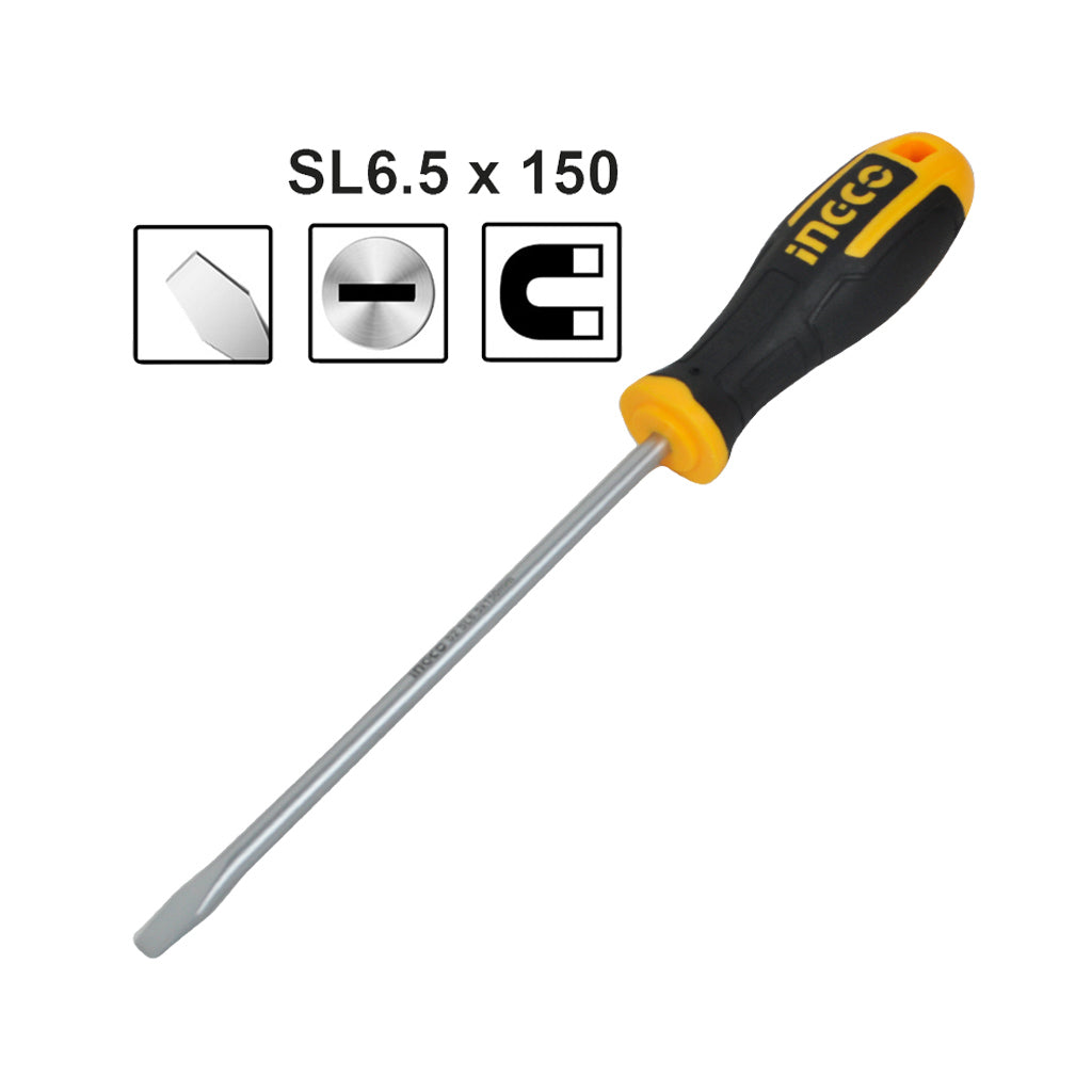 INGCO SLOTTED SCREWDRIVER