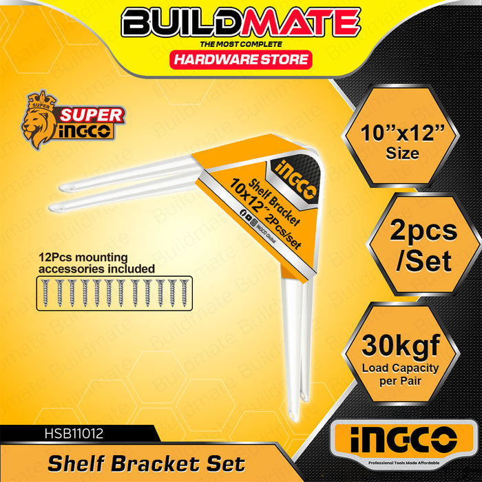 INGCO SHELF BRACKETS HEAVY DUTY
