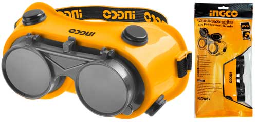 INGCO SAFETY GOOGLES ONLY FOR WELDING