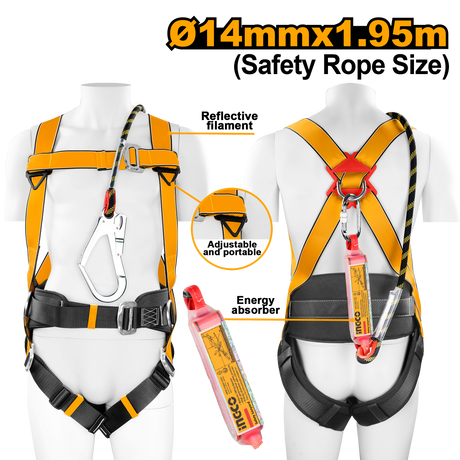 INGCO SAFETY HARNESS