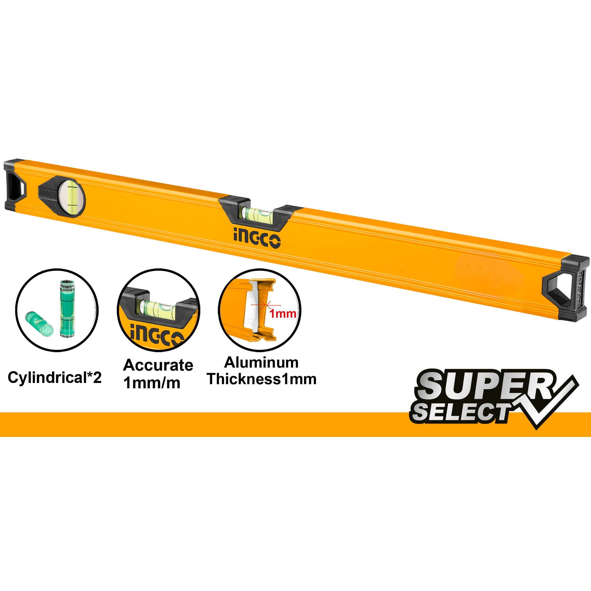 INGCO SPIRIT LEVEL