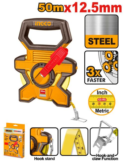 INGCO STEEL MEASURING TAPE HSMT0850
