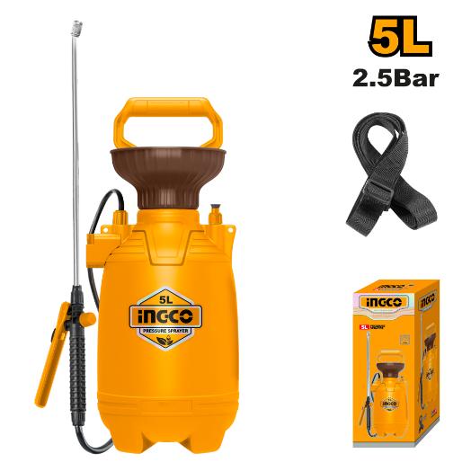 INGCO PRESSURE SPRAYER 5L