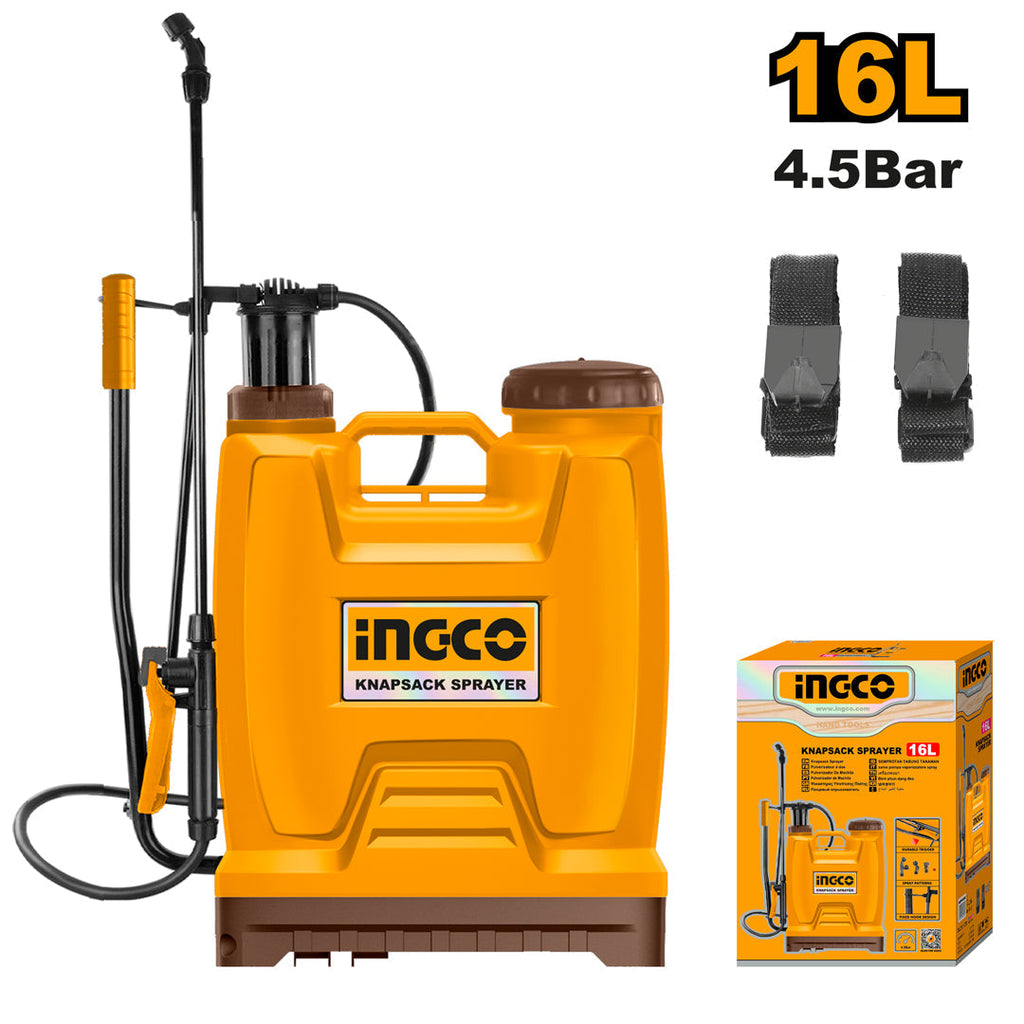 INGCO KNAPSACK SPRAYER 15L