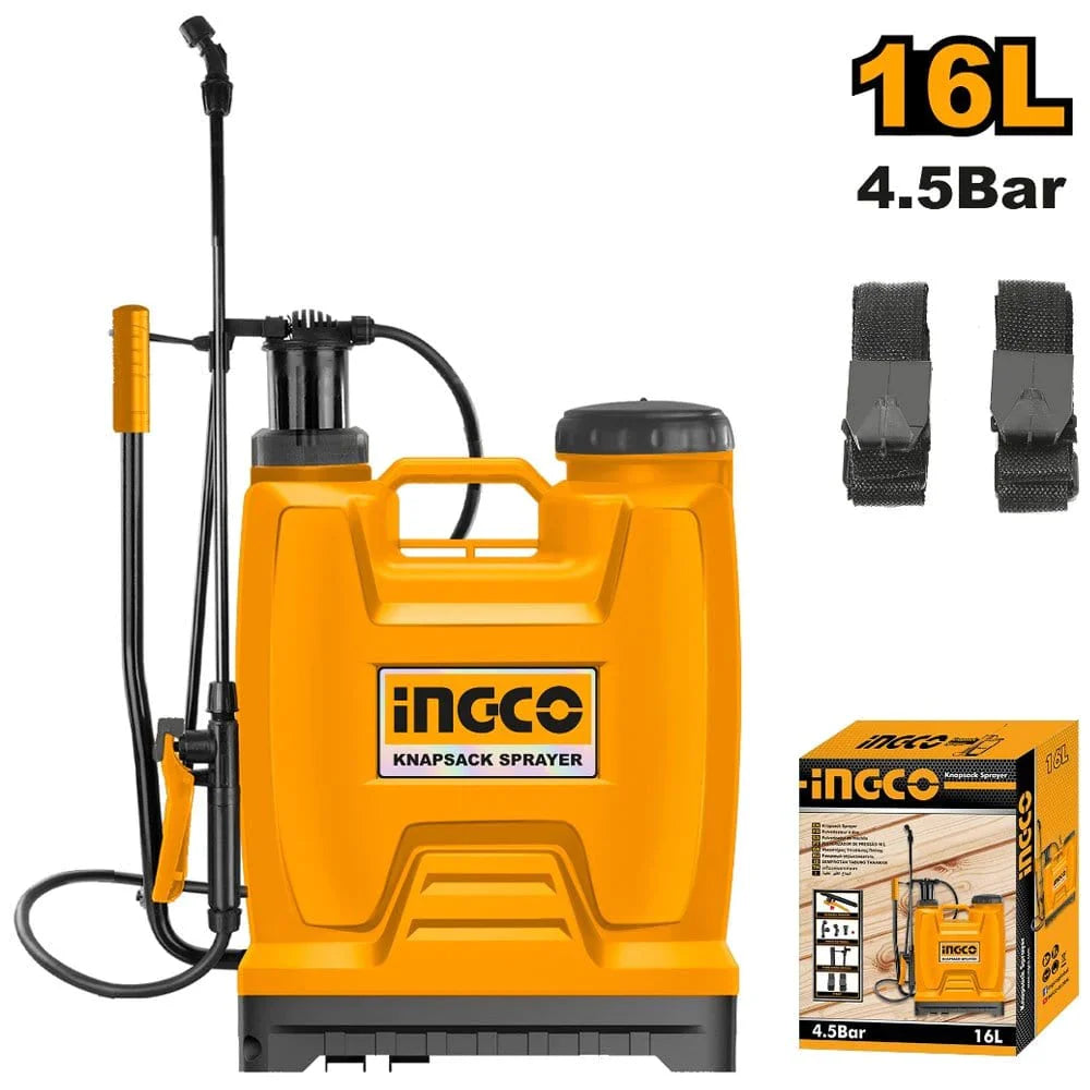 INGCO KNAPSACK SPRAYER 15L