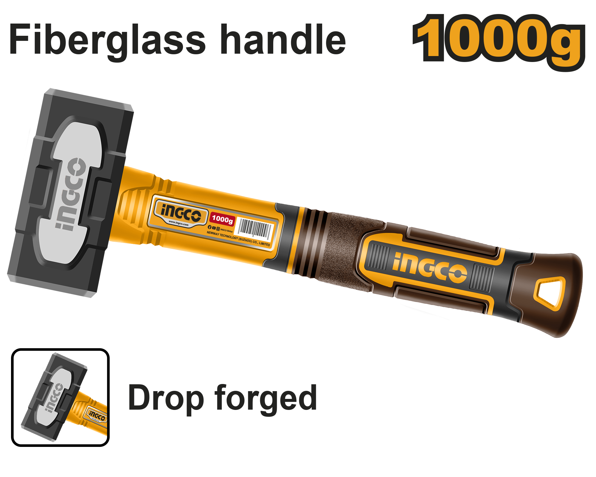 INGCO STONING HAMMER