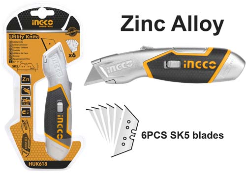 INGCO UTILITY KNIFE