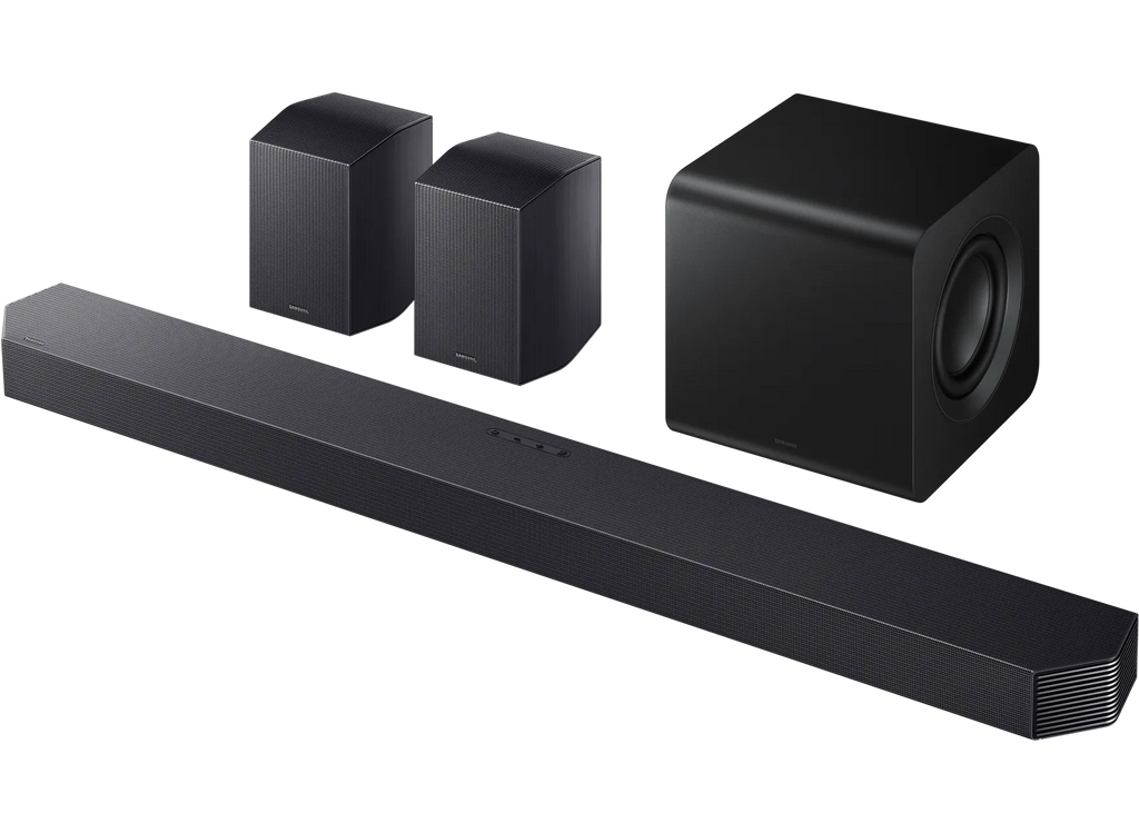 SAMSUNG SOUNDBAR HW-Q930F 9.1.4 CH SUBWOOFER & REAR SPEAKER HW-Q930F/XA