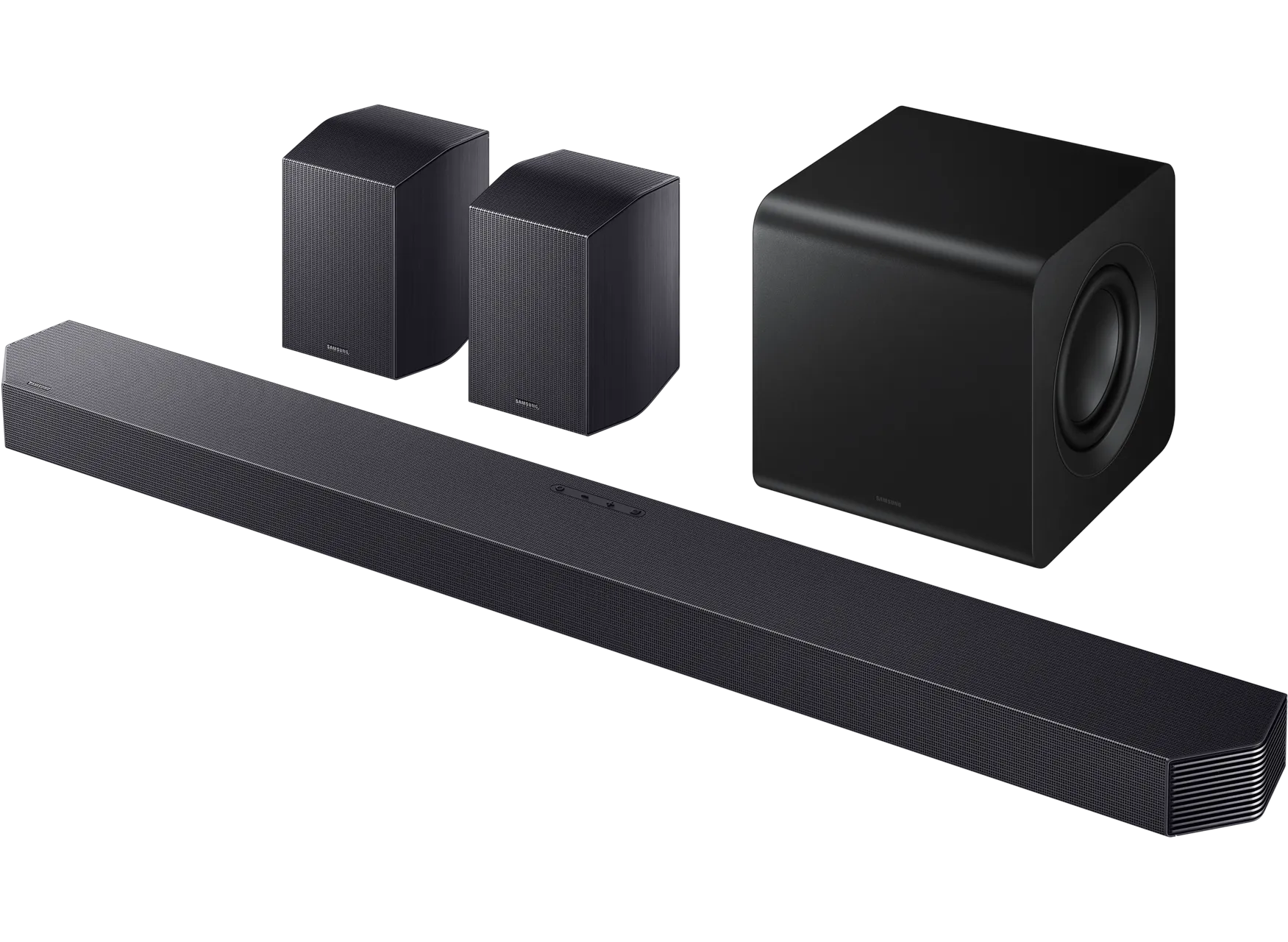 SAMSUNG SOUNDBAR HW-Q930F 9.1.4 CH SUBWOOFER & REAR SPEAKER HW-Q930F/XA