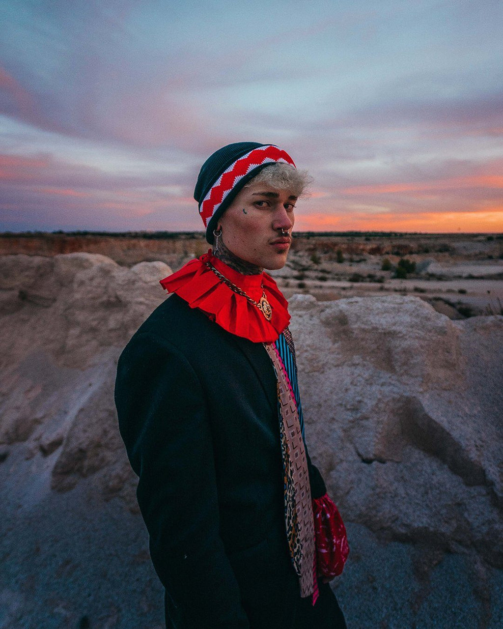 CORE BEANIE (RED)