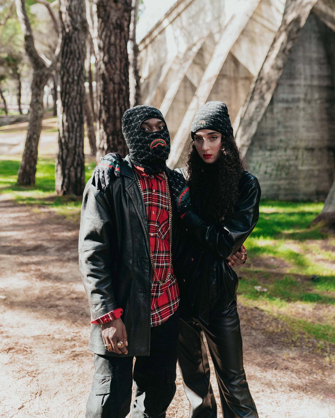 THE GODFATHER SKI MASK
