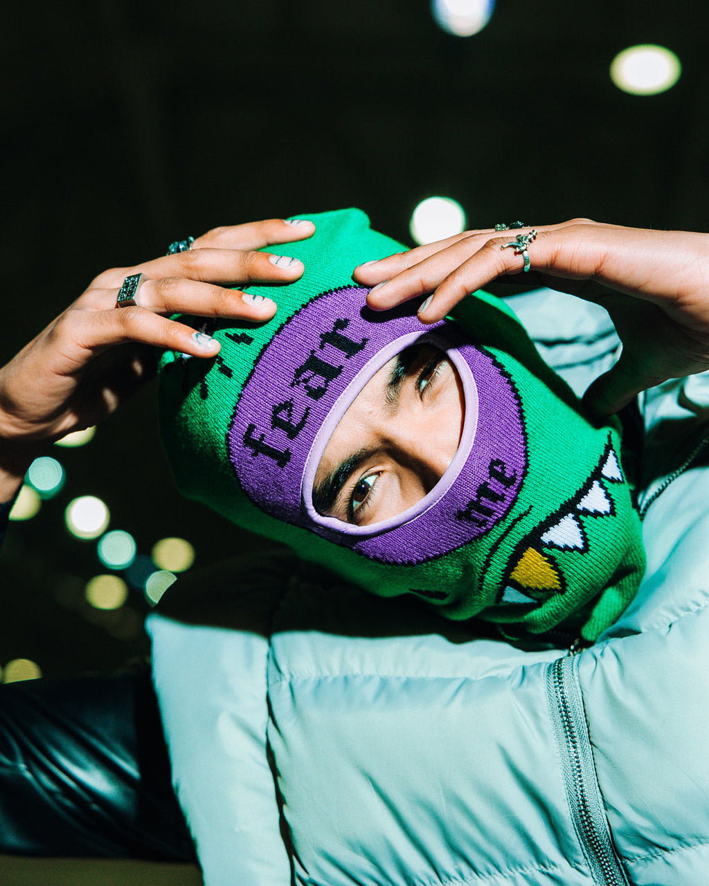 FAR OUT SKI MASK