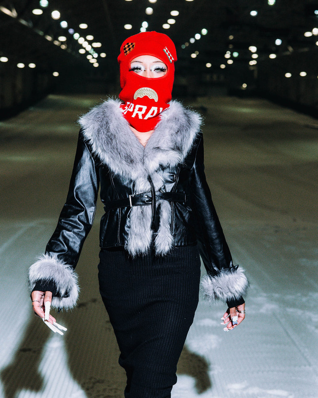 DE LUXE SKI MASK