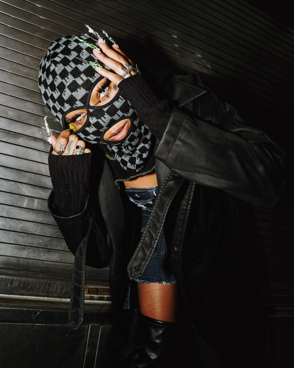 DRENCH SKI MASK