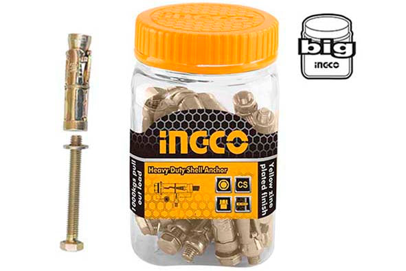 INGCO SHELL ANCHOR HEAVY DUTY