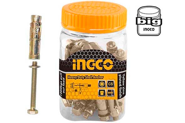 INGCO SHELL ANCHOR HEAVY DUTY