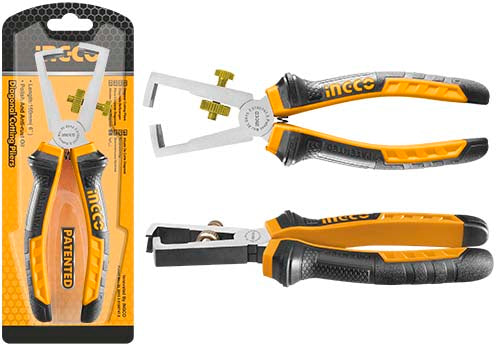 INGCO STRIPPING PLIERS