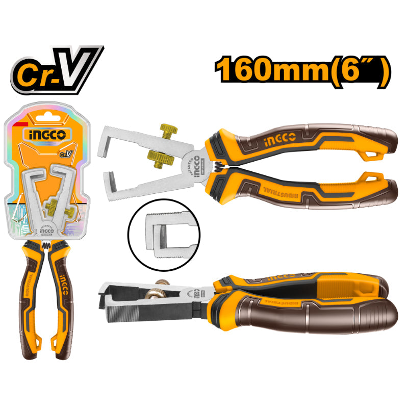 INGCO STRIPPING PLIERS WIRE