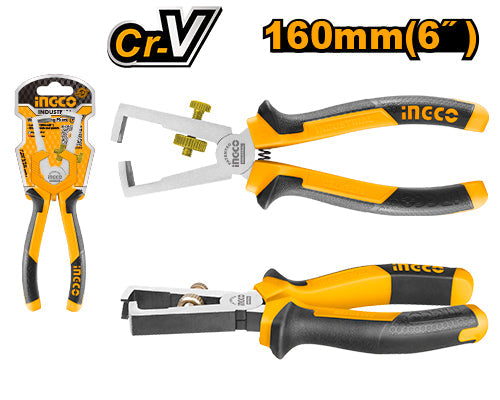 INGCO STRIPPING PLIERS WIRE