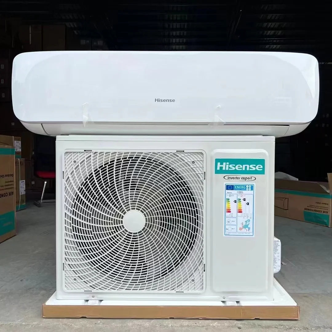 HISENSE LIGHT COMMERCIAL AC MULTI SPLIT CASSETTE INDOOR INVERTER TYPE 24000 BTU - (OUTDOOR UNIT: AMW + PANEL: PE-QFA/CD ) ACT-24UR4RJC8