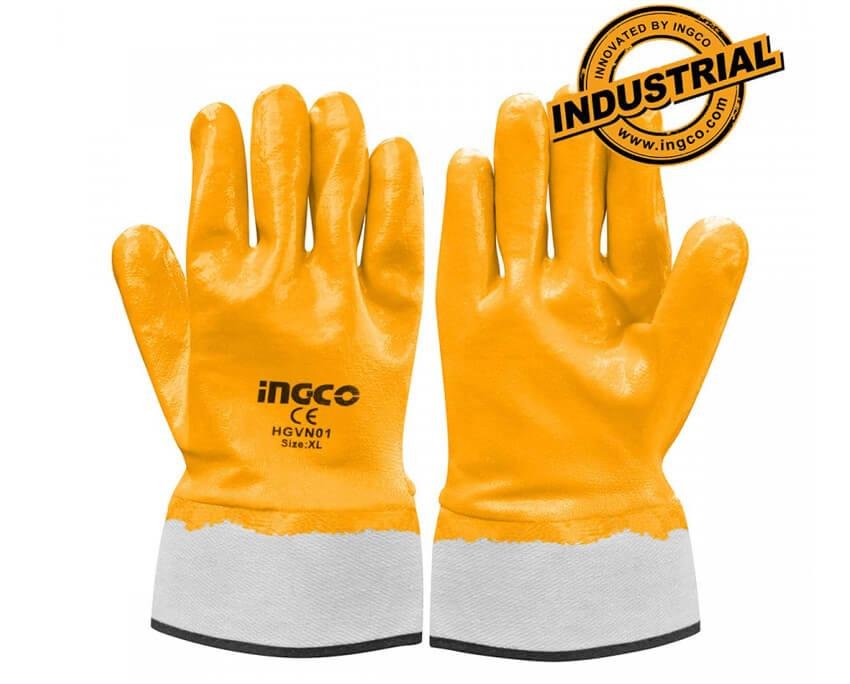INGCO GLOVES NITRILE X-LARGE