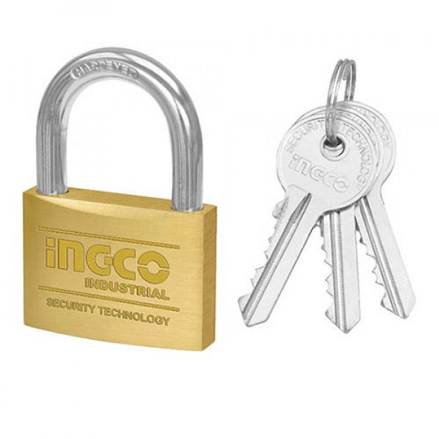 INGCO DUTYBRASS PADLOCK