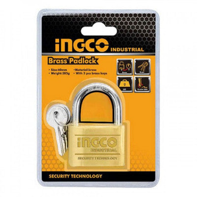 INGCO DUTYBRASS PADLOCK