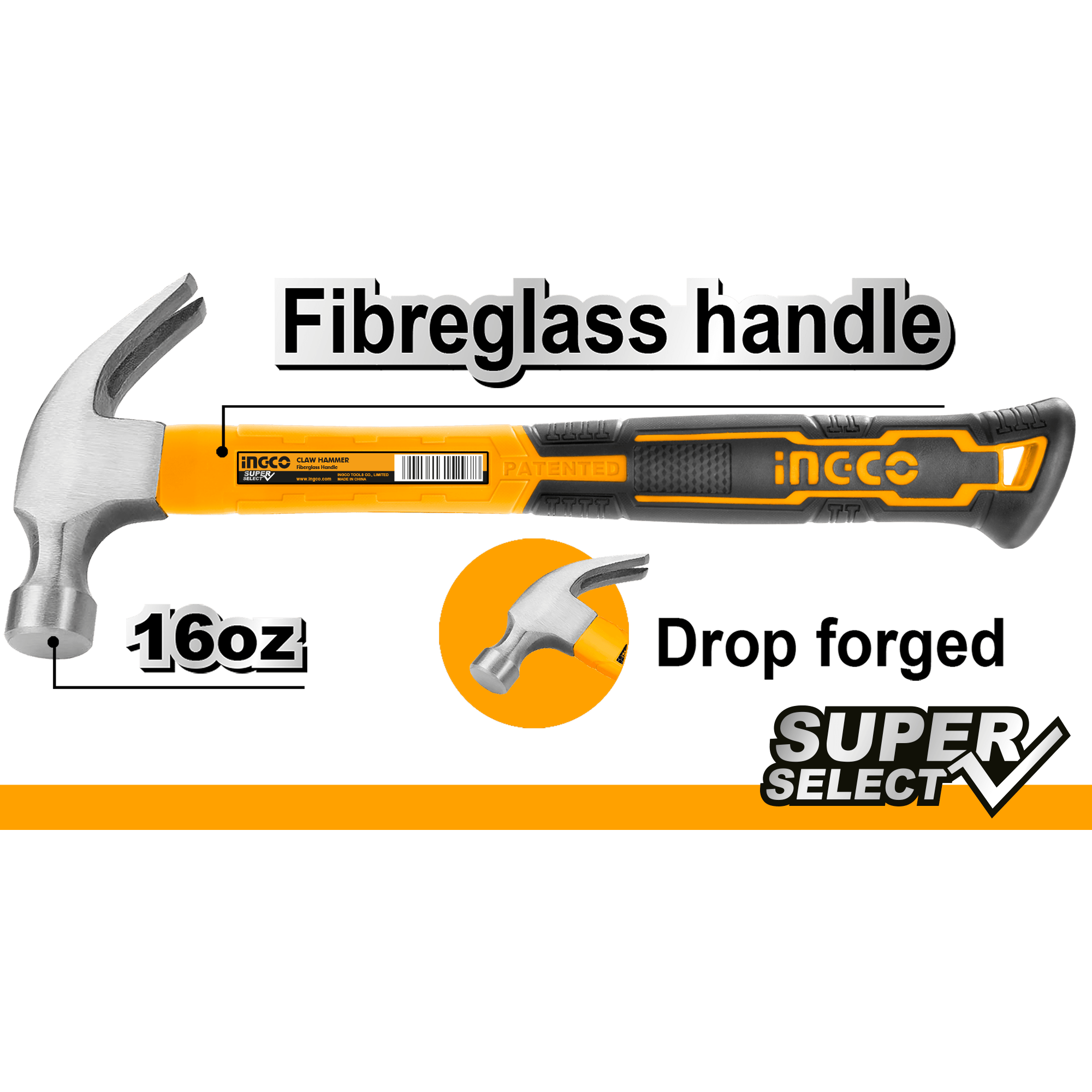 INGCO CLAW HAMMER