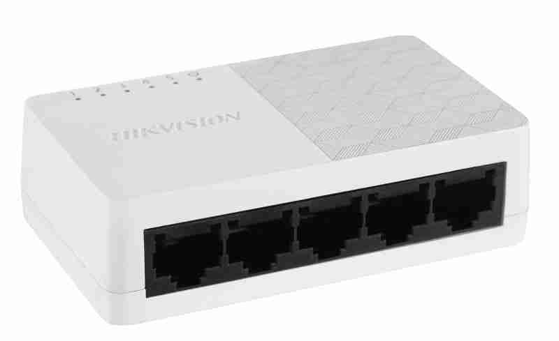 Hikvision 5 Port 10/100M RJ45 switch DS-3E0105D-O DS-3E0105D-O