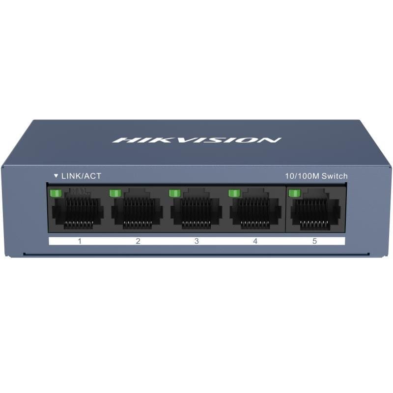 Hikvision 5 Port 10/100M RJ45 switch DS-3E0105D-O DS-3E0105D-O