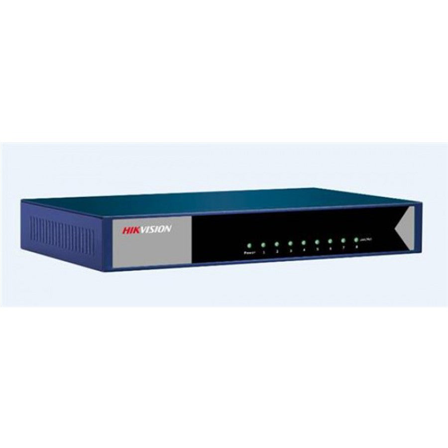 Hikvision 16 Port Gigabyte RJ45 Steel Case DS-3E0516-E DS-3E0516-E